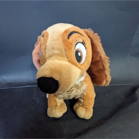 Disney Just play Lady and the tramp lady plush toy7" stuffed animal - Picture 2 of 9